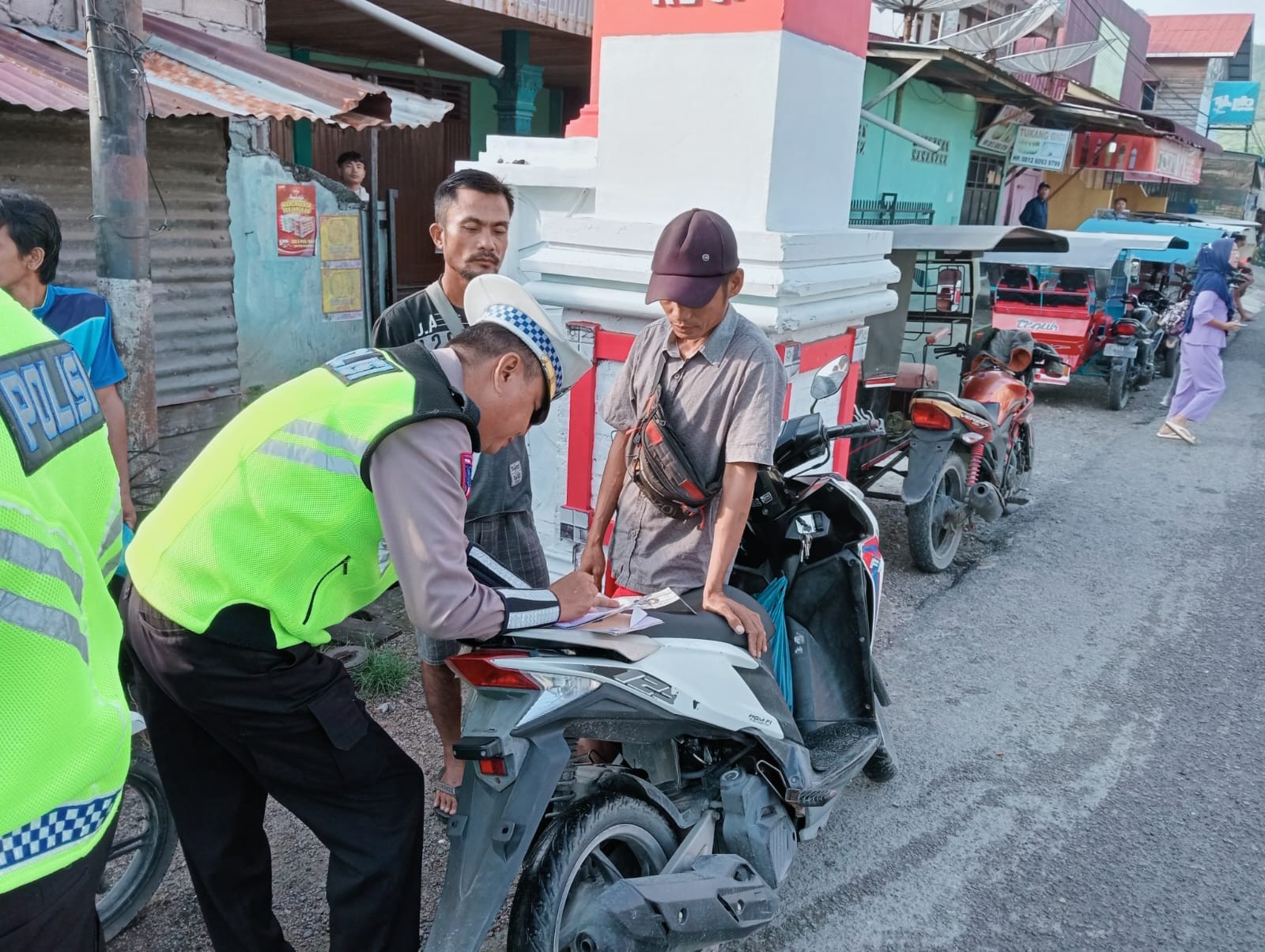 Polres Tapteng Tingkatkan Penegakan Hukum, Hari Terakhir Ops Keselamatan Toba