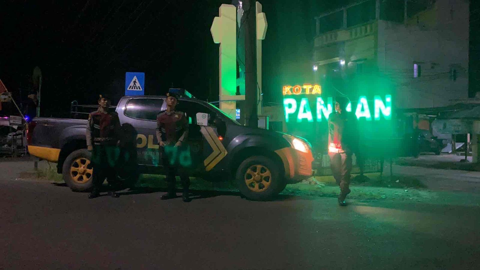  Polres Tapanuli Tengah Intensifkan Patroli Malam untuk Jaga Ketertiban Wilayah