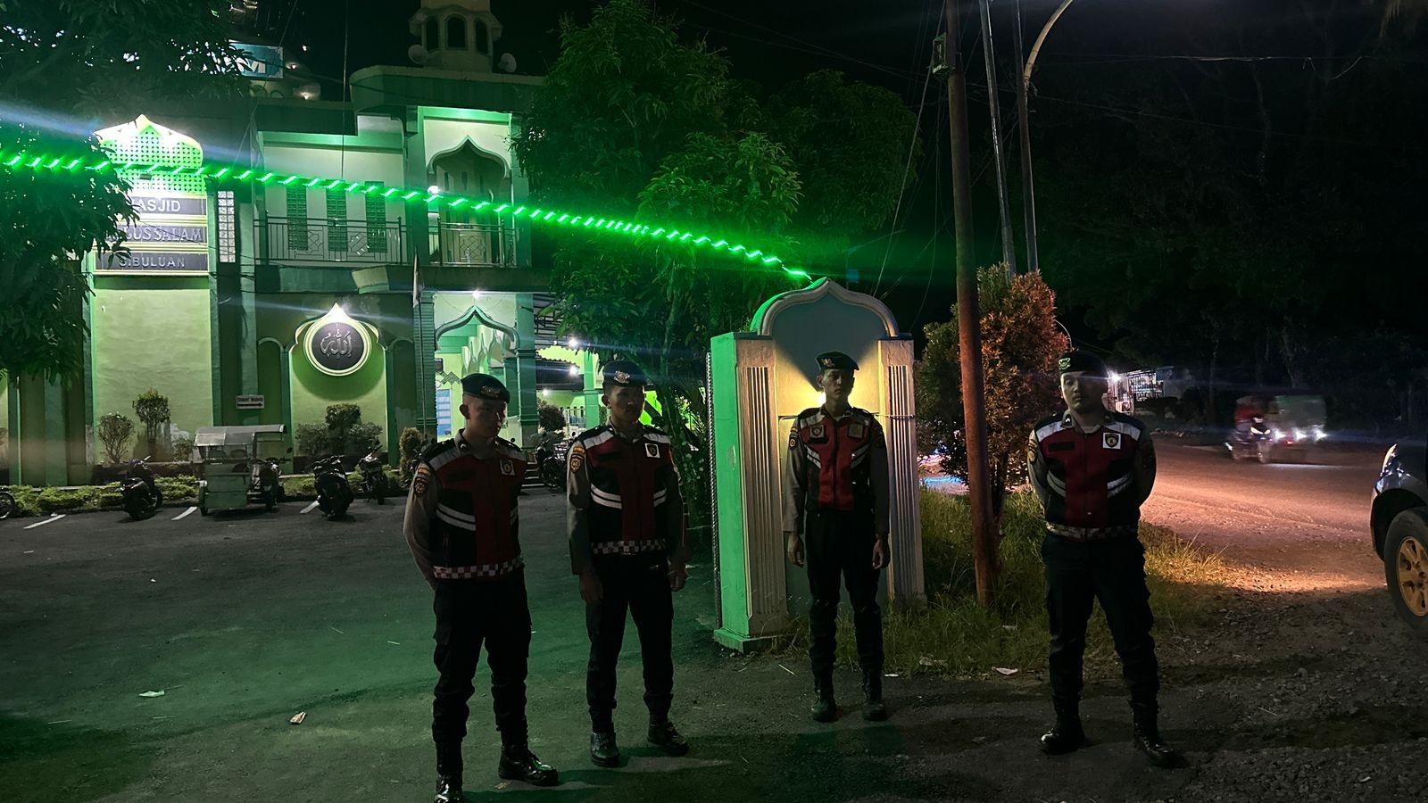 Polres Tapteng Intensifkan Patroli Subuh untuk Ciptakan Situasi Aman Selama Ramadhan