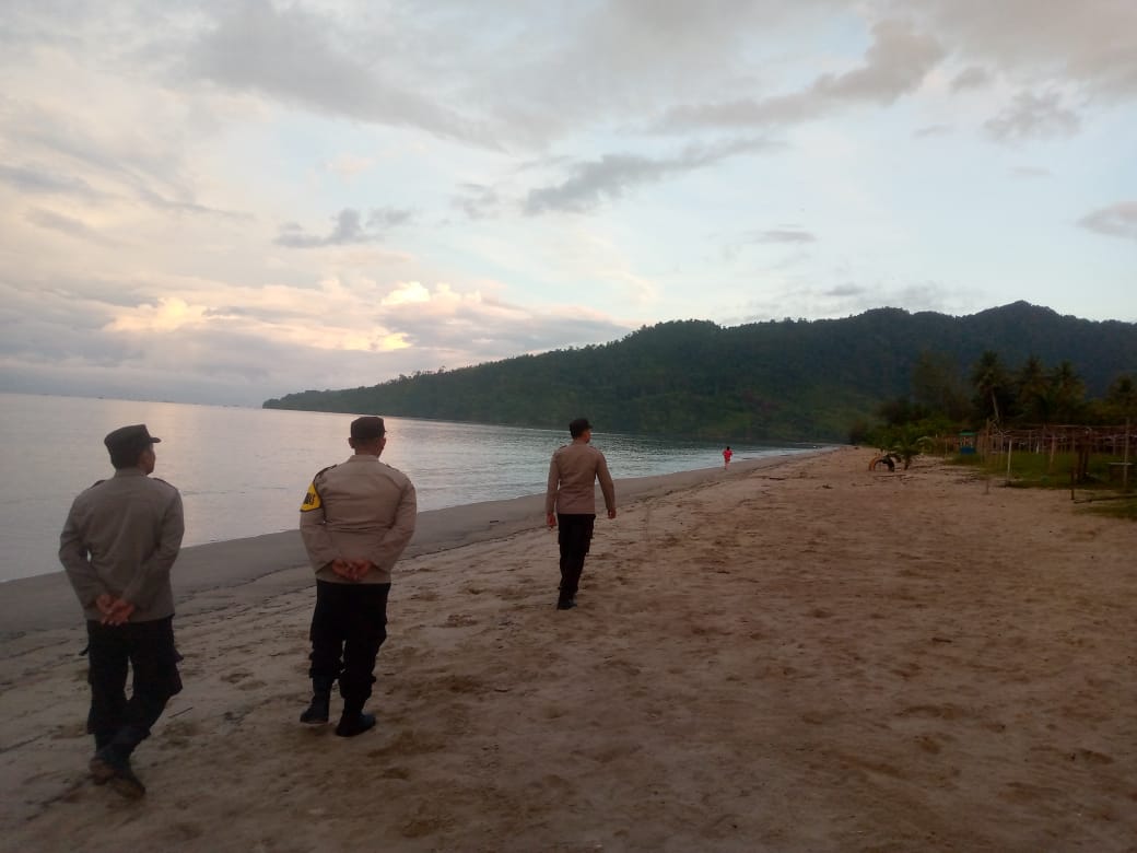 Polsek Pandan Gelar Patroli Cegah Asmara Subuh dan Tawuran