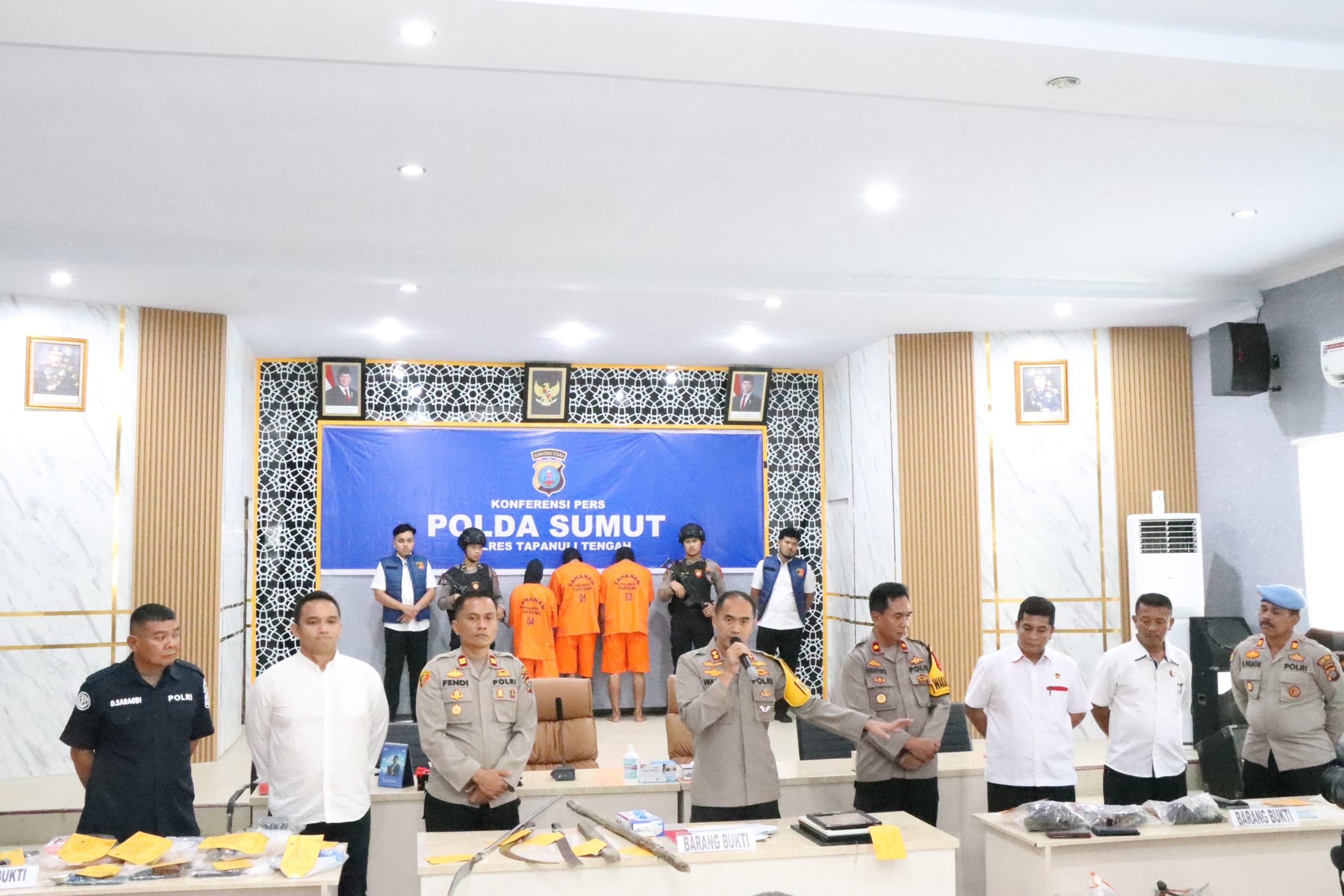 Polisi Tangkap Penggembala Kerbau Pelaku Pembakaran Rumah di Pandan