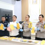 Polres Tapteng Berhasil Bongkar 19 Kasus Narkoba dalam Tiga Bulan