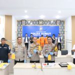 Polres Tapteng Tangkap Remaja Tawuran di Pantai Muara Lubuk Tukko