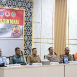 Polres Tapanuli Tengah Gelar Rapat Koordinasi Pengamanan Idul Fitri
