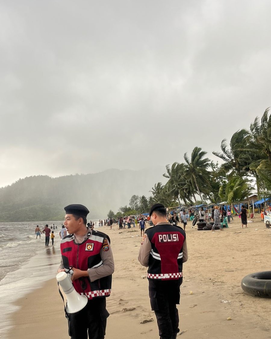 Polres Tapteng Gencarkan Patroli Presisi di Objek Wisata dan Jalur Strategis