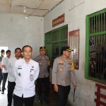 Perkuat Sinergitas : Kapolres Tapteng Kunjungi Lapas Klass II A Sibolga