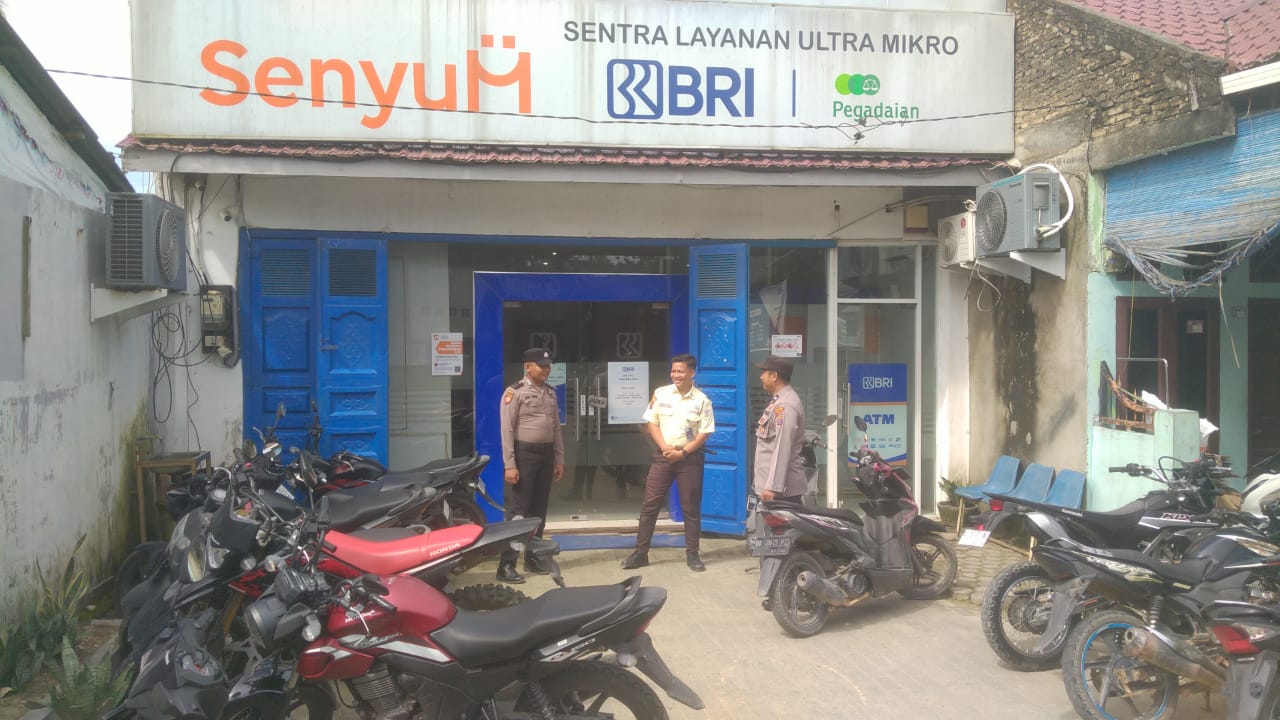 Ciptakan Rasa Aman, Polsek Manduamas Giatkan Patroli Siang dan Sambang Warga