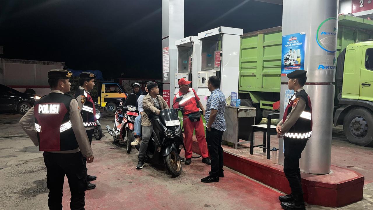 Patroli Blue Light Skala Besar Digelar untuk Jaga Stabilitas Kamtibmas di Wilayah Tapteng