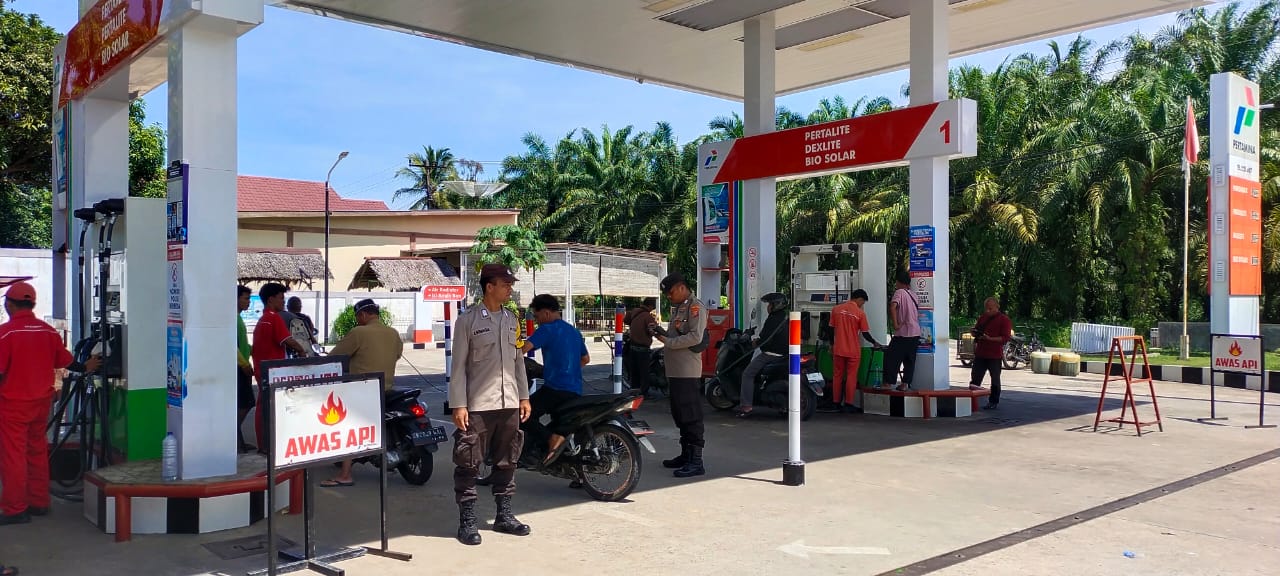 Polsek Sorkam Gencarkan Sambang dan Patroli untuk Perkuat Keamanan Wilayah