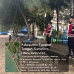 Patroli Samapta Polres Tapteng Sisir Objek Wisata, Edukasi Pengunjung Soal Keamanan dan Keselamatan Laut