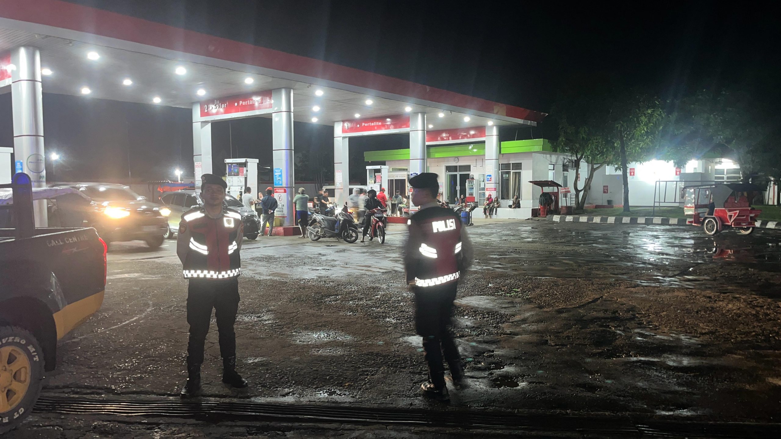 Polres Tapteng Intensifkan Patroli Malam, Ciptakan Rasa Aman di Tengah Masyarakat