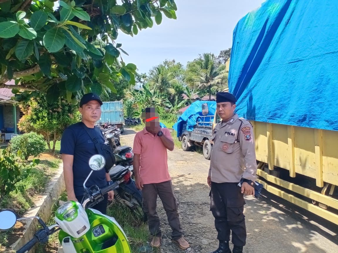 Polsek Sibabangun Tindak Aksi Premanisme, Pungli Betor di Pasar