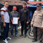 Polsek Sibabangun Amankan Seorang Pria, Kerap Lakukan Pungutan Liar Kepada Betor di Pasar