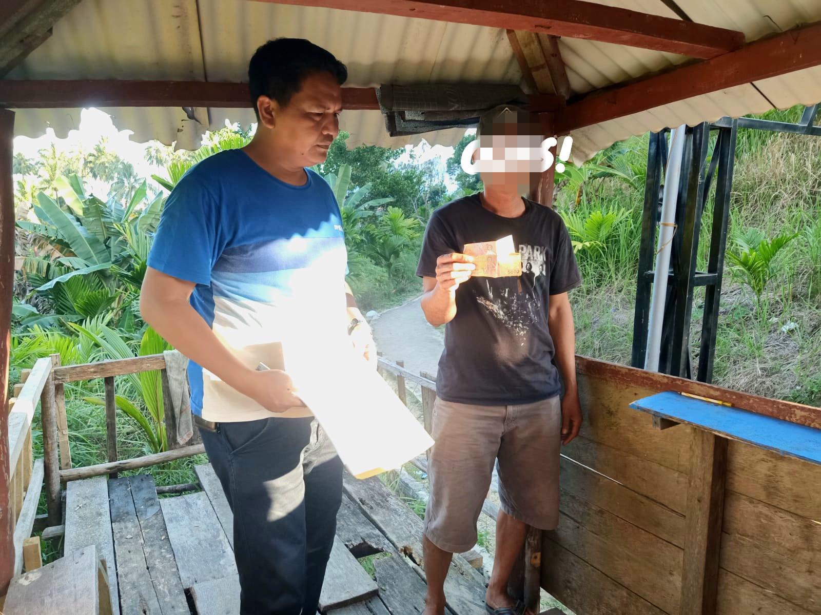 Ops Pekat Toba 2025, Polsek Pandan Tindak Aksi Premanisme di Pantai Batu Gajah