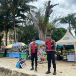 Polres Tapanuli Tengah Laksanakan Pengamanan Objek Wisata Libur Waisak