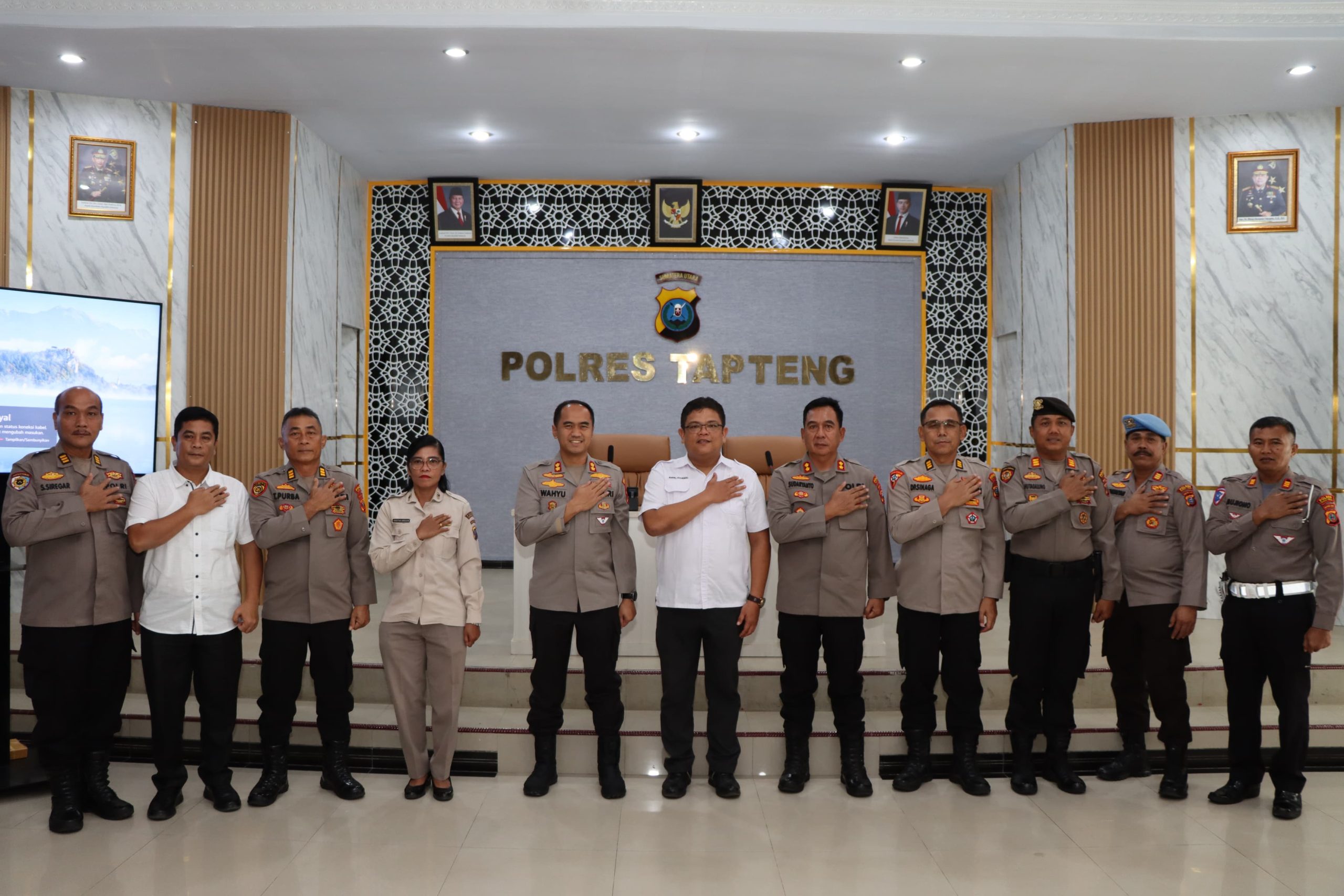 Peduli Kesehatan Personel, Kapolres Tapteng Gelar Penyuluhan Khusus Diabetes