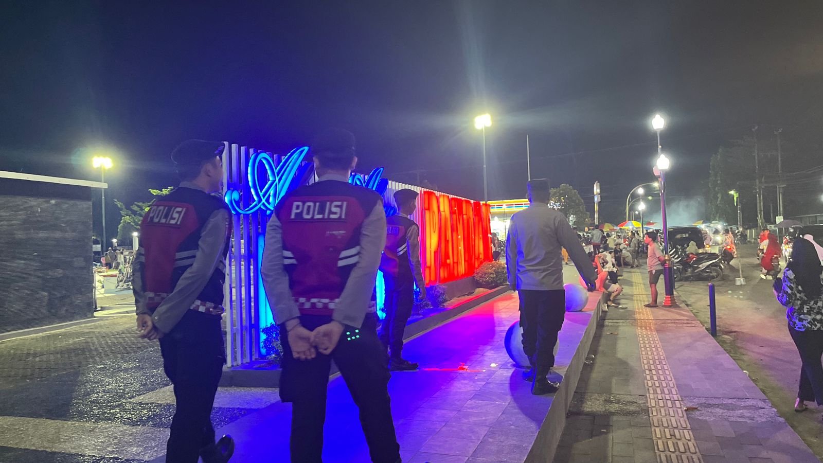 Polres Tapanuli Tengah Intensifkan Operasi Pekat Toba 2025 untuk Cegah Premanisme Malam Hari