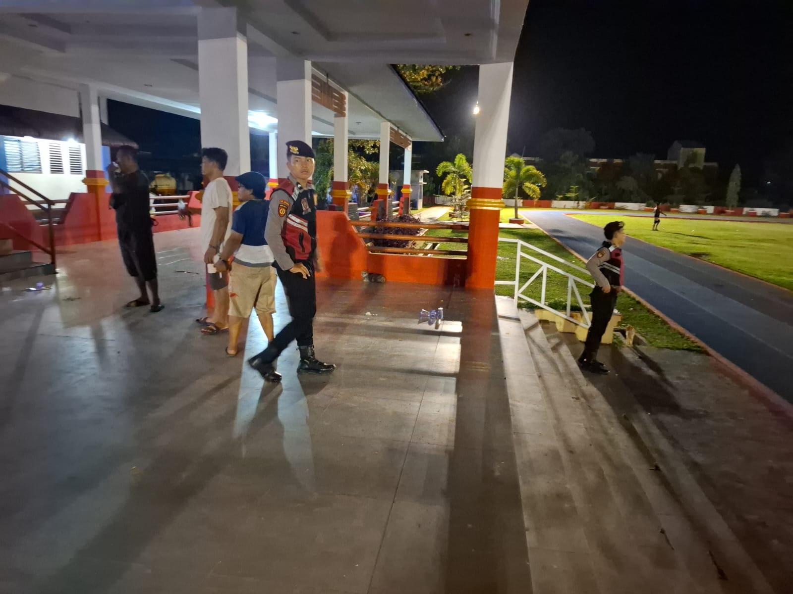 Patroli Malam Polres Tapteng: Langkah Proaktif Cegah Premanisme