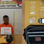 Polres Tapteng Tangkap Pengedar Sabu di Tapian Nauli : Warga Bakar Pondok di TKP