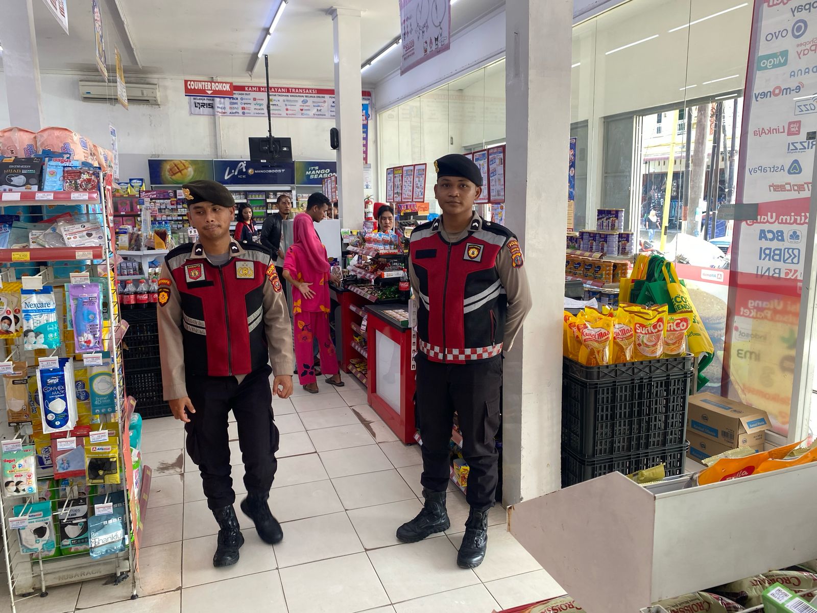 Patroli Siang Polres Tapanuli Tengah: Antisipasi Premanisme dan Gangguan Kamtibmas