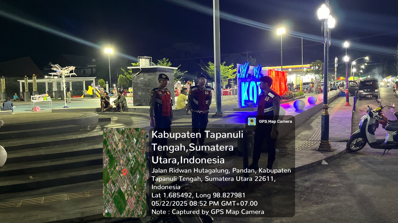 Patroli Malam Polres Tapteng Tingkatkan Keamanan dan Ketertiban di Wilayah Rawan