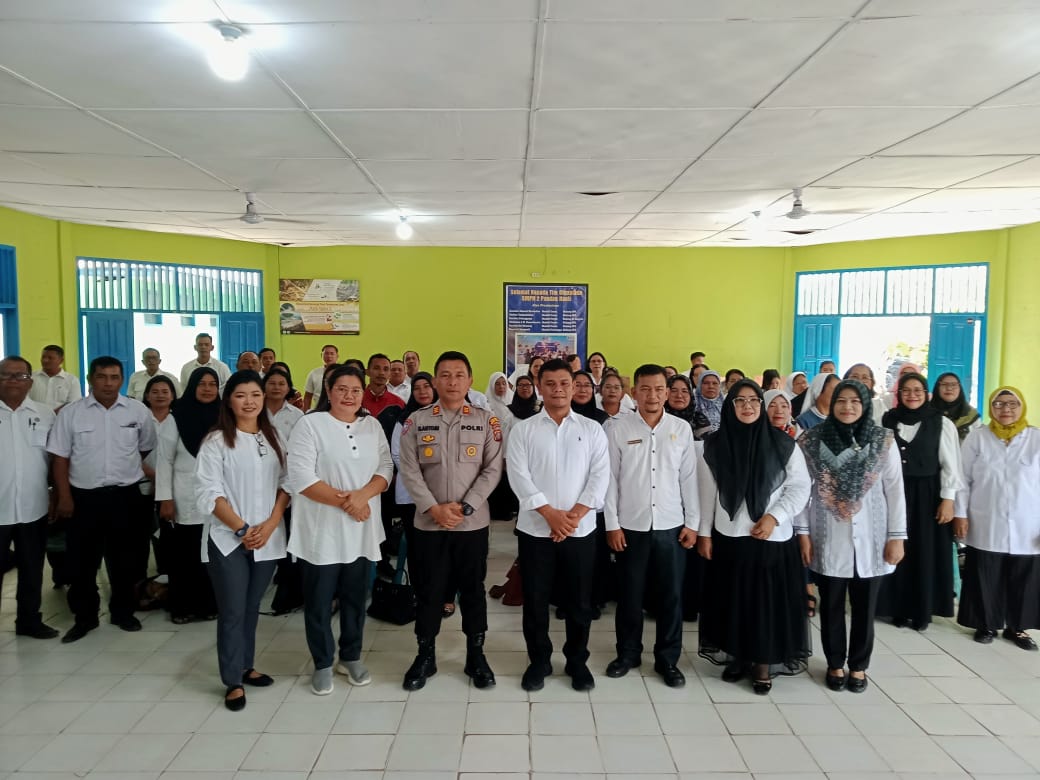 Polres Tapteng Dukung Penuh Pencegahan Kekerasan di Sekolah Dasar Melalui Sosialisasi PPKSP