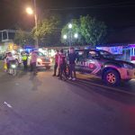 Polres Tapanuli Tengah laksanakan Patroli Blue Light, Cegah Kejahatan di Malam Hari