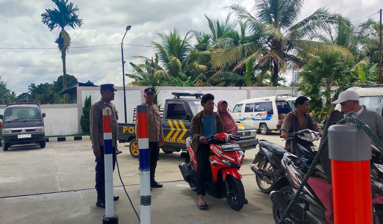 Polsek Sorkam Intensifkan Sambang dan Patroli, Perkuat Sinergi dengan Masyarakat