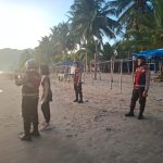 Polres Tapteng Gencarkan Patroli Wisata Sore Hari, Pastikan Situasi Aman dan Tertib